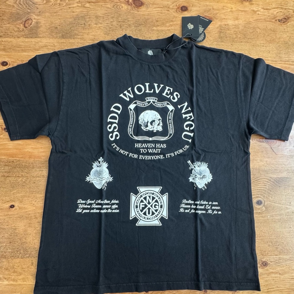 Darc Sport - Iron Shield Premium Tee Black L